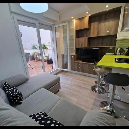 Apartamento Con Terraza Y Parking Gijón Quarto foto