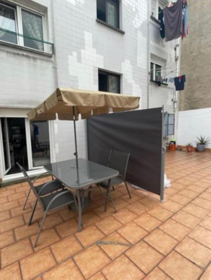 Apartamento Con Terraza Y Parking Gijón Quarto foto