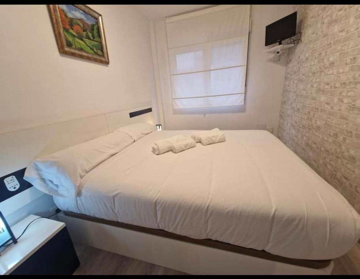 Apartamento Con Terraza Y Parking Gijón Quarto foto